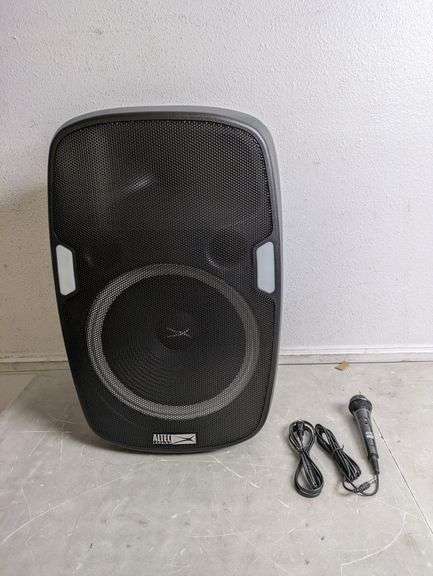 ALTEC LANSING Sound Rover 180 Wireless Party Speaker | Open Box - Rio ...