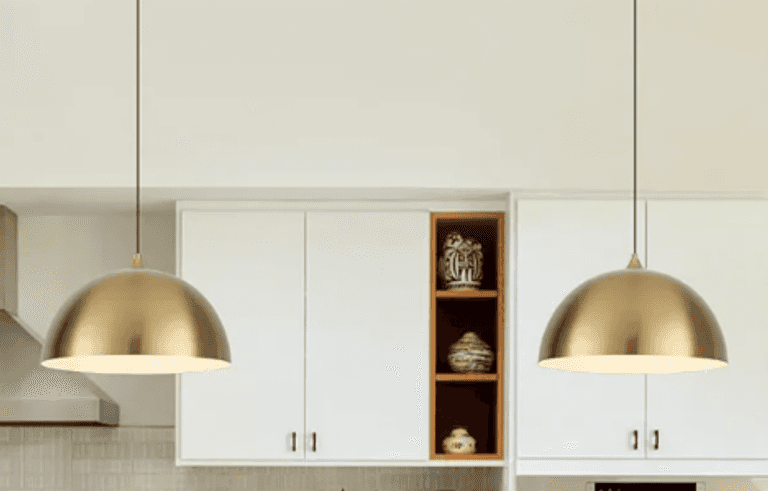 HOLOHATAL Dome Pendant Light, 16", Set of 2 | Open Box