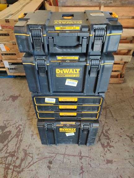 DeWalt ToughSystem 2.0 Modular Storage System | Open Box