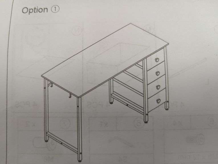 Computer Desk 39