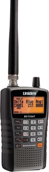 Uniden Bearcat BC125AT Handheld Scanner | Open Box
