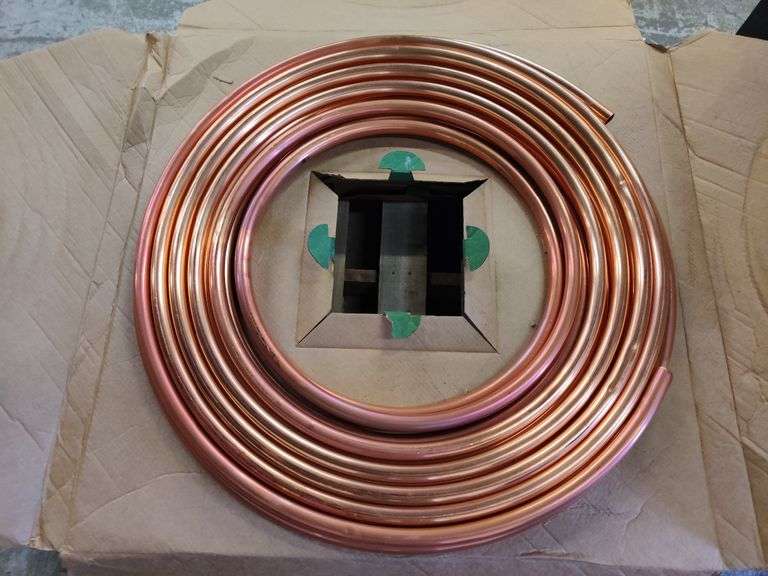 CERRO 1 K 100 Type K Heavy Wall Copper Water Tube, 1", 100' Coil | Open Box