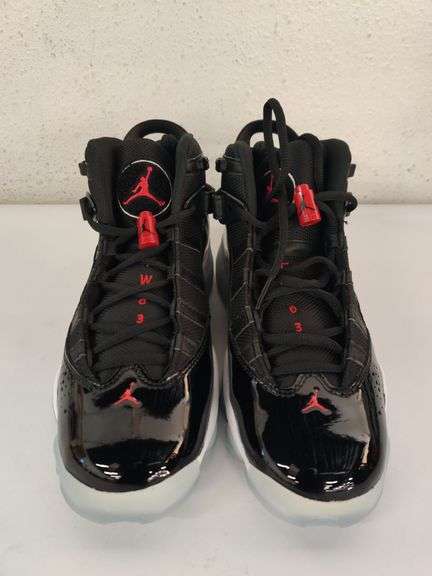 (SHOES) Nike Jordan 6 Rings, Boy's 6.5Y | Open Box - Rio Grande Trade