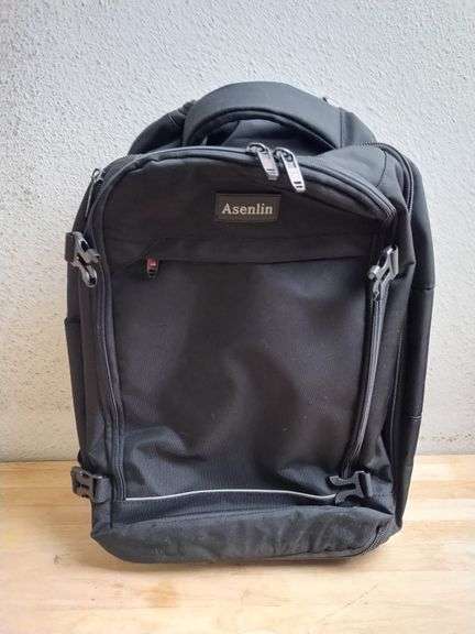 ASENLIN Travel Carry On Backpack | Open Box