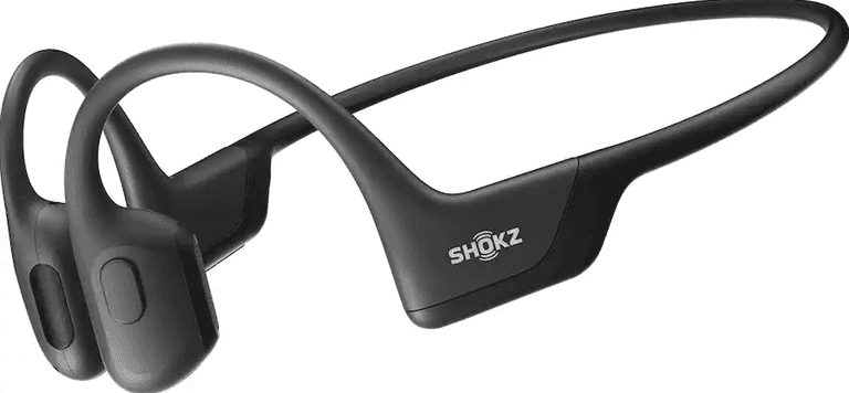 Shokz OpenRun Pro Bone Conduction Open-Ear Sport Headphones | Open Box | (See Condition Notes)