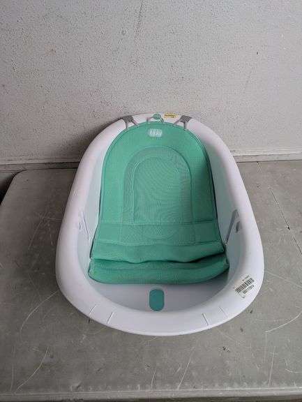 FRIDA Baby 4-In-1 Grow With Me Bath Tub | Open Box | (See Condition Notes)