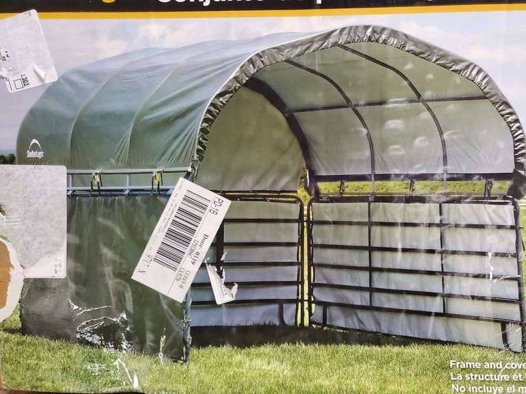 SHELTERLOGIC Enclosure kit | Like New - Rio Grande Trade
