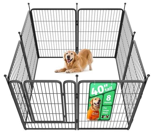 FXW Home Plus Play Pen 8 Panels 40" | Open Box