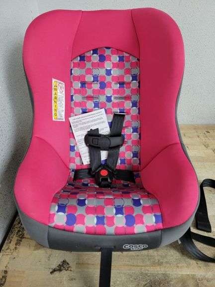 COSCO KIDS Scenera Next Convertible Car Seat 5-40lbs | Open Box