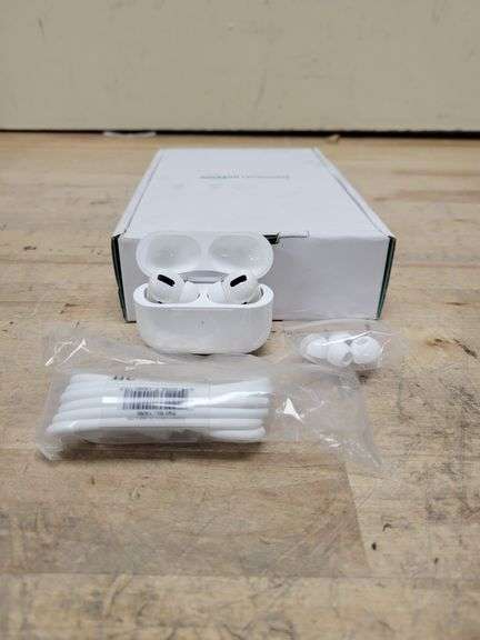Apple Air pods Pro- 1st Gen. | Open Box | (See Condition Notes)