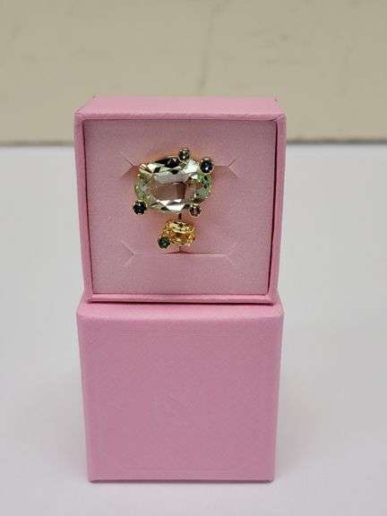 SWAROVSKI Ring | Like New | (See Condition Notes)