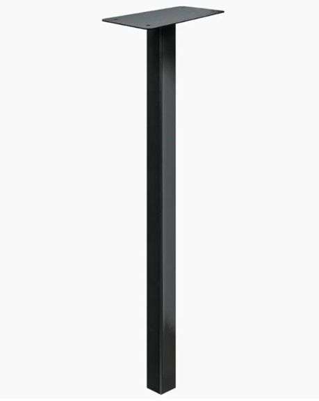 ADOORM In-Ground Mailbox Post 43"x 4"x 4" | Open Box
