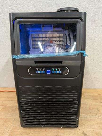 Hooure 13.5" 80 lbs./24H. 36 Ice Cubes/Cycle Freestanding Commercial Freestanding Ice Maker, BLM36 | Open Box | (See Condition Notes)