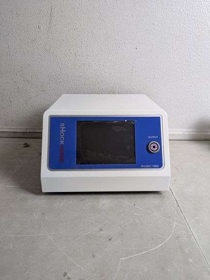 Shockwave Therapy Machine ESWT For Joint, Muscle, Shoulders, Waist Pain Relief 8" Touch Screen, Pneumatic 10 Bar Extracorporeal Shockwave Therapy | Open Box | (