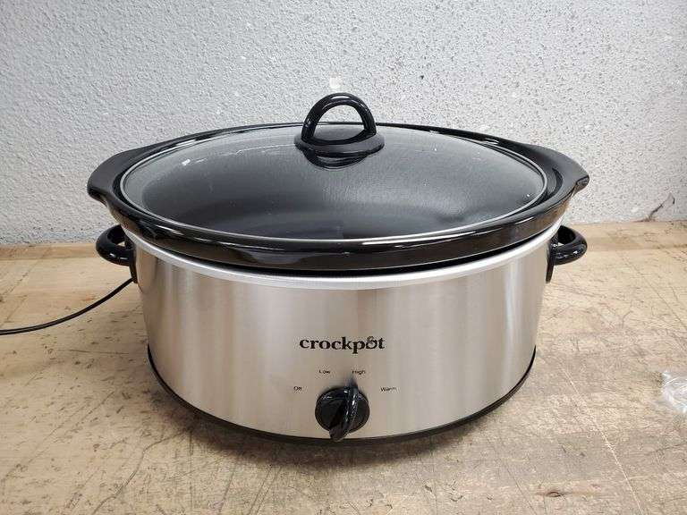 CROCK-POT Slow Cooker | Open Box | (See Condition Notes) - Rio Grande Trade