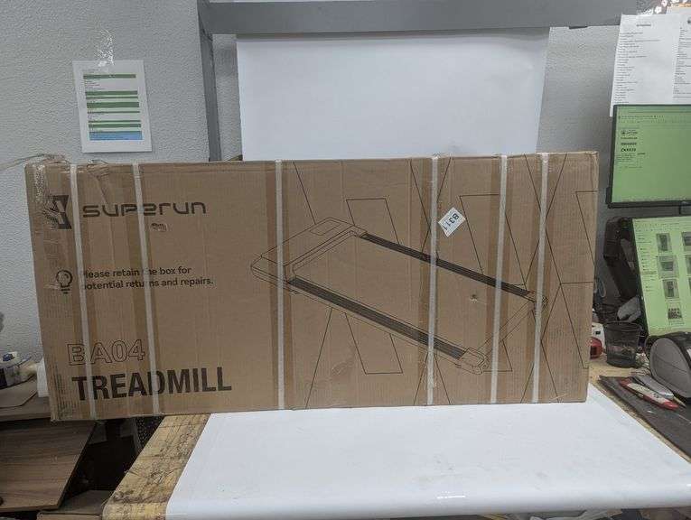 Superun BA04 Treadmill | Open Box - Rio Grande Trade