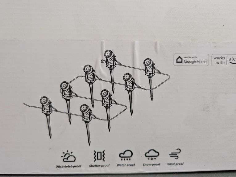 Bason RGBW Spotlight Set | Like New - Rio Grande Trade