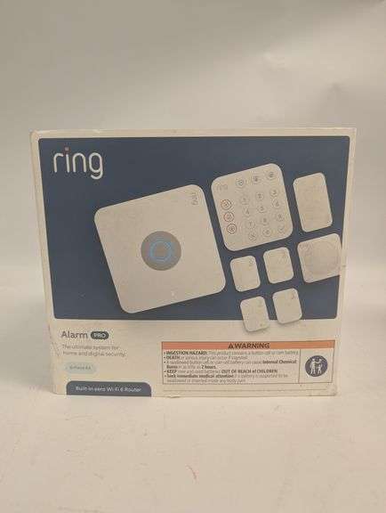 Ring Alarm Pro w/ Built-In Eero Wi-Fi Router | Like New | (See ...