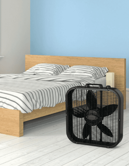 LAISKO 3 Speed Box Fan 20