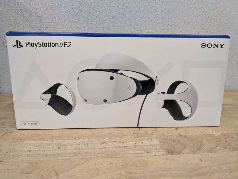 Sony PlayStation VR2 | Open Box | (See Condition Notes) - Rio Grande Trade