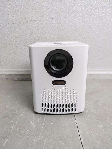 Portable Video Projector With WiFi & Bluetooth, LED Source | Open Box ...