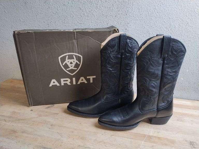 ARIAT Heritage Western R Toe, M12, Shoes | Open Box | (See Condition ...