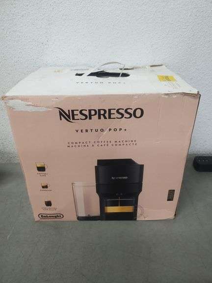 Vertuo Opening Nespresso Vertuo Pop Plus | Open Box - Rio Grande Trade