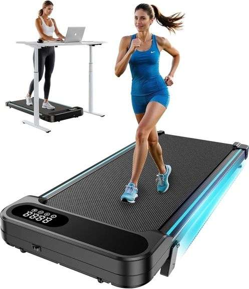 Huanuo Walking Pad Treadmill | Open Box | (See Condition Notes) - Rio ...