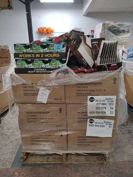 Pallet of Pest Control Items | Open Box | (See Condition Notes) - Rio ...