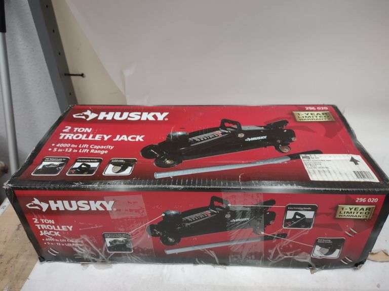 Husky 2 Ton Trolley Jack