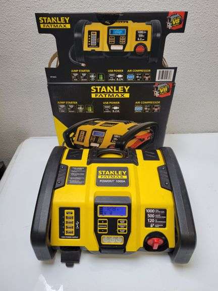 Stanley PP1DCS Fatmax 1000 Peak Amp Power Station | Open Box | (See ...