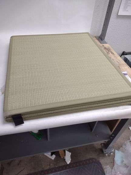 Fuli Japanese Reed Mat | Like New | (See Condition Notes) - Rio Grande ...