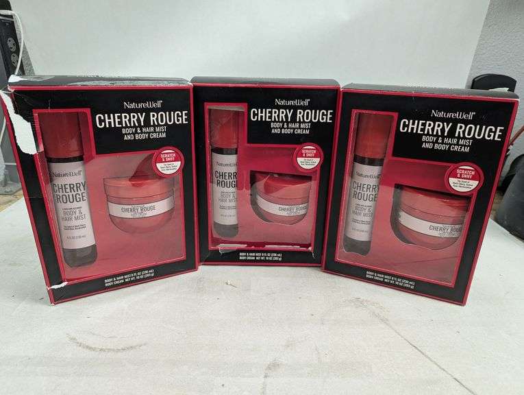 Cherry Rouge Naturewell Cherry Rouge Bundle | Open Box | (See Condition Notes) - Rio ...