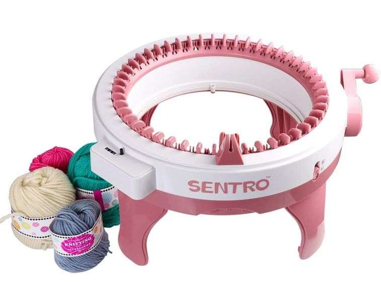 UMOOTEK Crank Knitting Machine / Spinning Loom Open Box (See