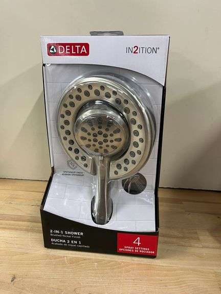 DELTA In2ition 2-in-1 Shower Head | Like New - Rio Grande Trade