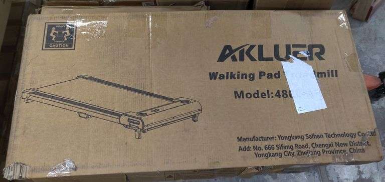 AKLUER Walking Pad Treadmill | Open Box - Rio Grande Trade