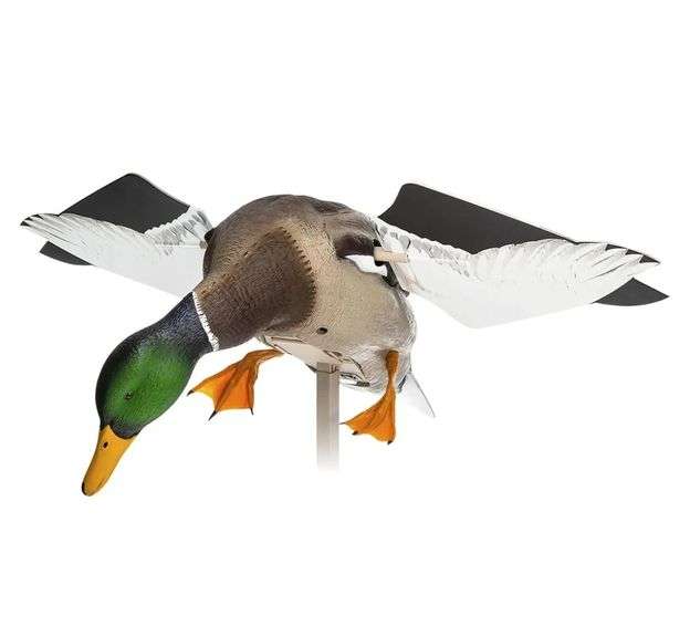 Avian-X Powerflight Smart Motion Decoy Mallard w/ Motorized Wing | Open ...