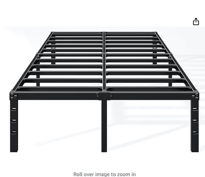 14 Inch King Bed Frame