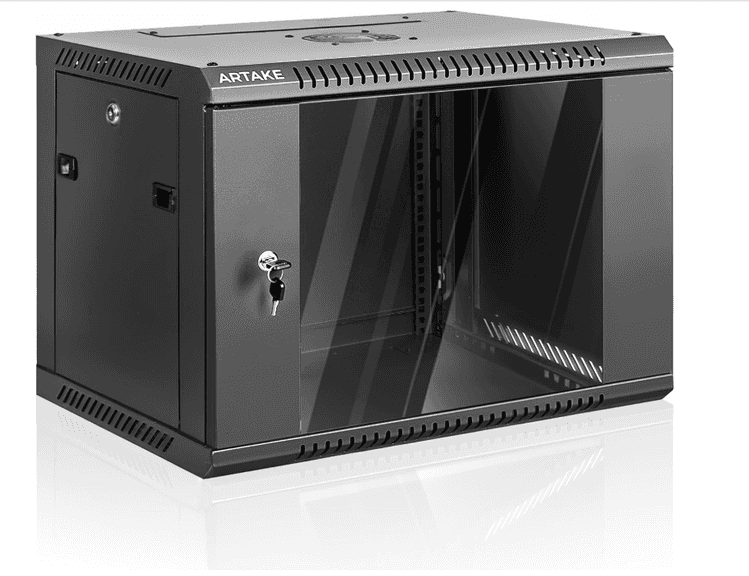 6U Wall Mount Rack Server Cabinet | Open Box | (See Condition Notes ...