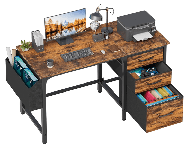 Lufeiya Computer Desk, 47 Inch | Open Box | (See Condition Notes) - Rio ...