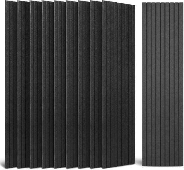 10 Pack Acoustic Panels, 48