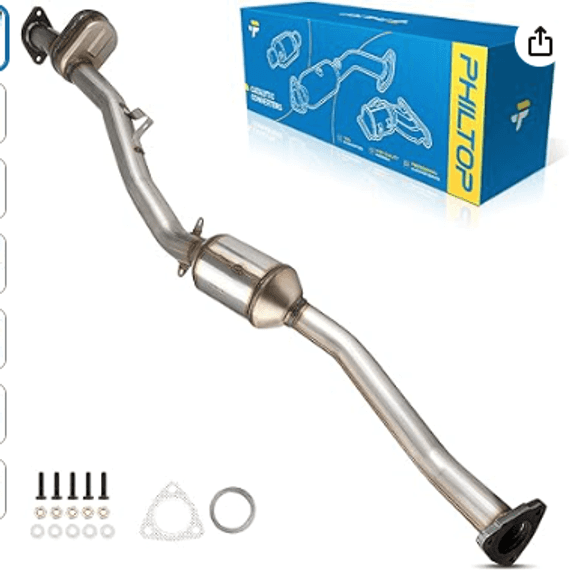 Front Flex Pipe Catalytic Converter For Subaru Forester 2.5L (No Turbo) 2006-2010 – EPA Certified