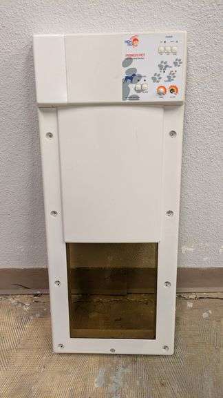 High Tech Pet 8 in. x 10 in. Power Pet Electronic Fully Automatic Dog ...