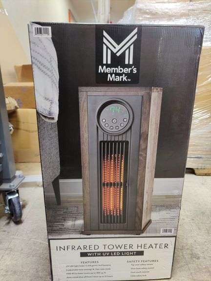 Member S Mark Infrared Tower Heater