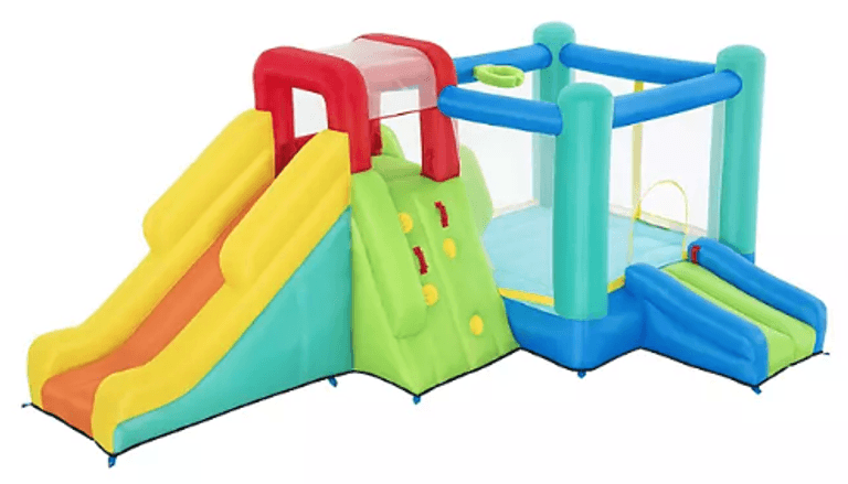 Bestway Jump 'n Climb Kids Inflatable Mega Bouncer | Open Box | (See ...