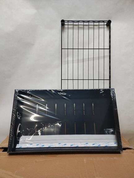 Metal Rack And Frameless Metal Cabinet Bundle | Open Box | (See ...