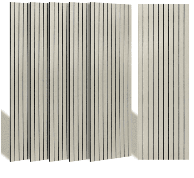 BUBOS 10 pack Large Acoustic Panels (Grey) | Open Box | (See Condition ...