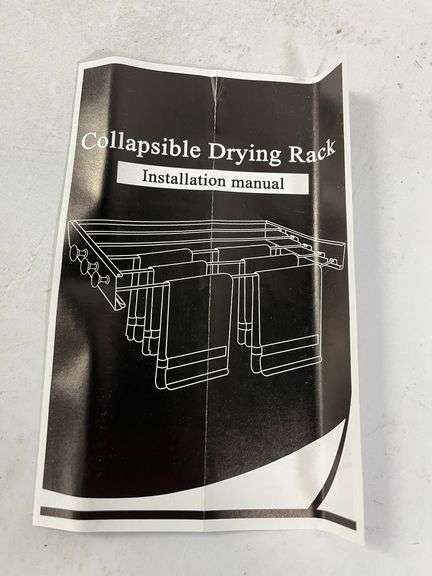 Foldable Drying Rack | Open Box | (See Condition Notes) - Rio Grande Trade
