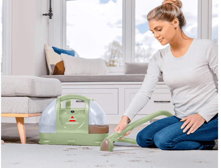 BISSELL Little Green Multi-Purpose Portable Carpet and Upholstery
