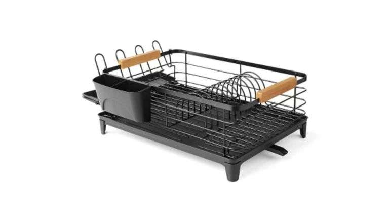 Member's Mark Modern Dish Rack Black | Open Box | (See Condition Notes ...